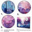 Indigo Dreams II - Abstrait paysages, art mural-91528277-91528280