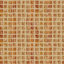 Red/Orange Polyester Blend