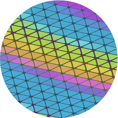 Geometric Indoor Rug