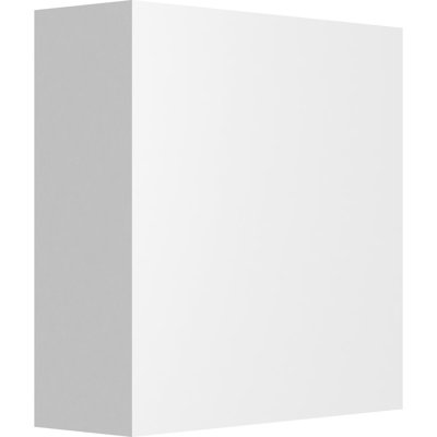 Standard Sedgwick Rosette with Square Edge (2-Pack)