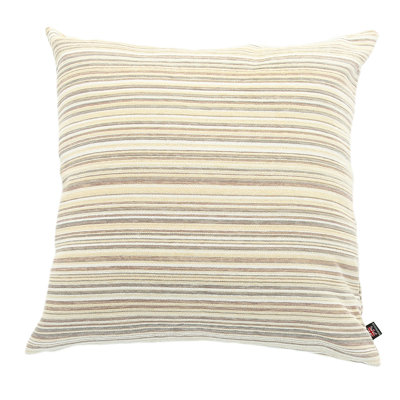 Baltic Striped Square Throw Cushion