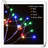 20" 108 LED Tabletop Bonsai Tree Light, Sparkly Fairy Spirit Tree Lights, Battery/USB Operated, DIY Artificial Tree Lamp For Bedroom Desktop Christmas Indoor Decoration Lights (Colourful)
