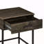 Table de bout 19 po Cliff Brown