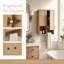 Armoire murale de salle de bain 24 po