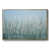 Toile avec cadre flottant or