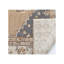 Hand Knotted Wool Oriental Area Rug in Gray/Sand-70178574