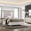 Vaisselier blanc Star (commode