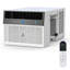 6000 BTU Window Air Conditioner, U-Shaped Energy Saving Window AC Unit with WiFi, Remote Control, Cools Up to 269 Sq.ft., Ultra Quiet Operation, for Office, Bedroom, Kitchen.