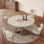 Combinaison de table et de chaise rétro minimaliste