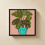 Plante en pot IV par Jen Bucheli - Impression sur toile-181705709