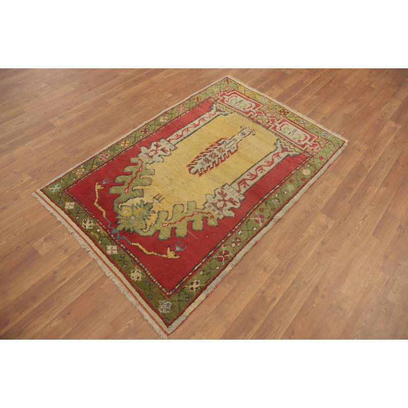 Tapis oriental turc Oushak 3 x 5