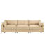 Canapé modulaire en chenille-936893883