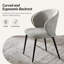 Chaise de salle à manger moderne Angel avec pieds en métal-1166939379-1171762611