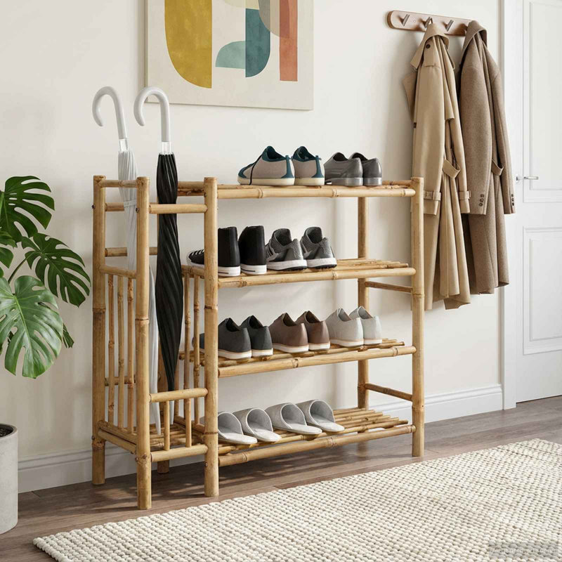 12 Pair Shoe Rack