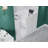 MediSpa 52.5'' x 26.5'' Acrylic Bathtub with Faucet-83788282-40595059