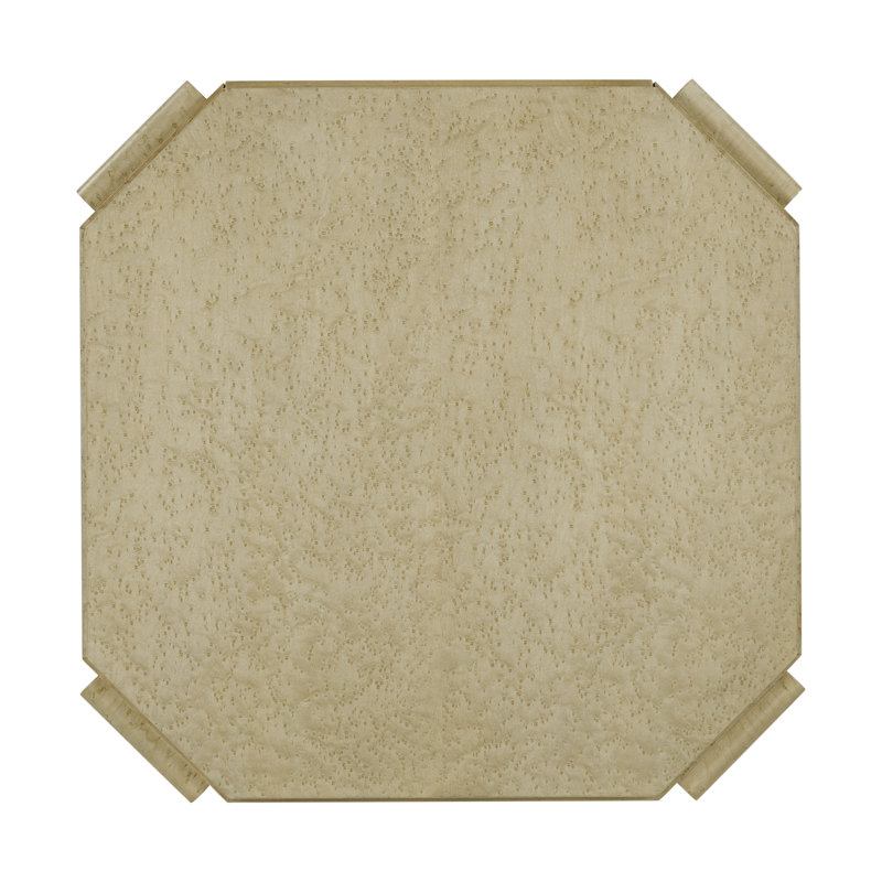Origins Solid Wood End Table, Sesame