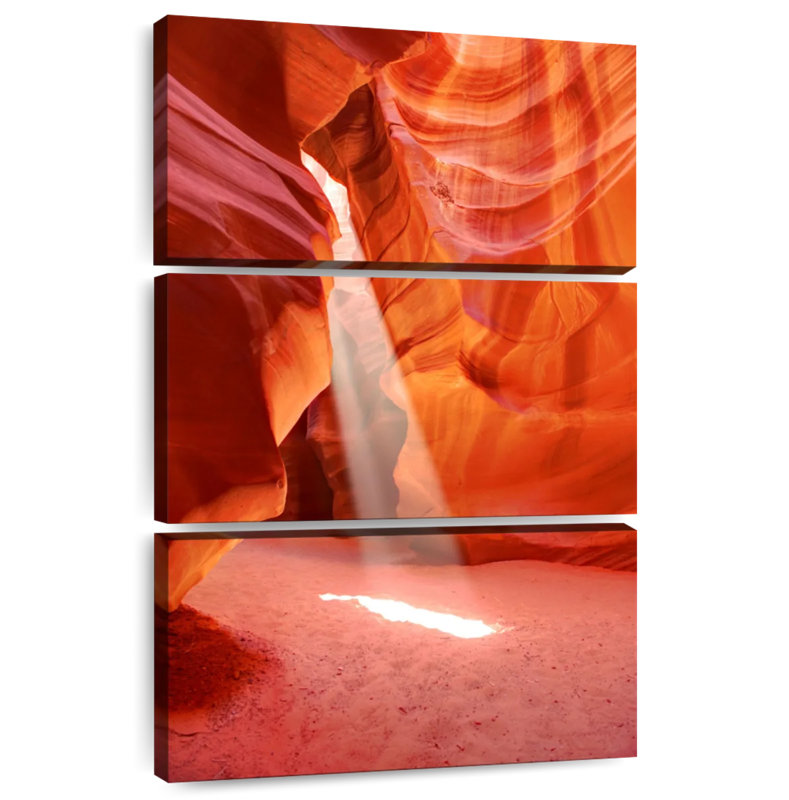Alvord Antelope Canyon Sunlight, 32" H x 20" W