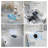 One-piece Floor Mounted Square Smart Toilet With Remote Control And Automatic Cover-106669245