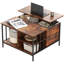 Table basse à plateau relevable Farmhouse