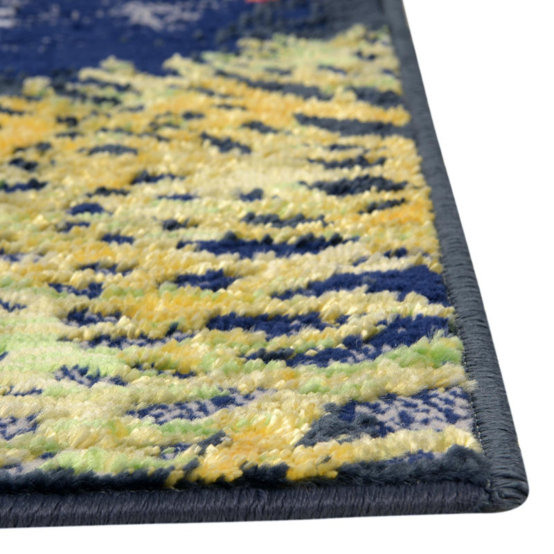 Jonkan Floral Indoor Rug, Runner 2' x 6'