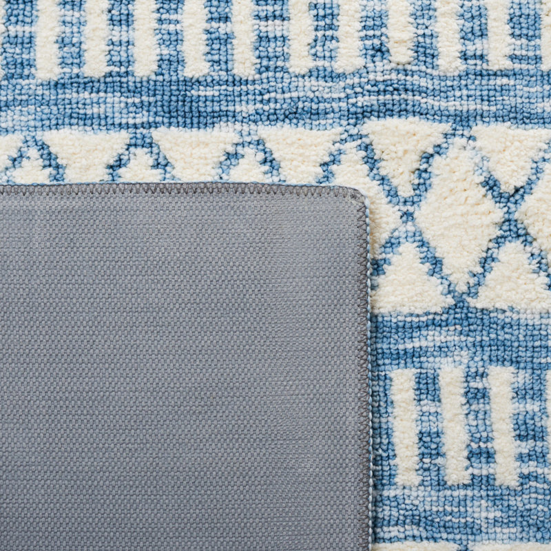 Tru Performance Machine Washable Striped Rug, Rectangle 4' x 6'