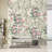 Abstract Floral Floral Border-100665231