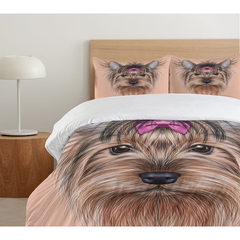 Ambesonne No Duvet Cover Set