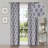 Scotia 100% Polyester Light Filtering - Room Darkening Curtain Pair-957506790-957506809