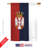 Double Sided Polyester Garden Flag-18886905