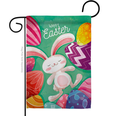 Double Sided Polyester Easter