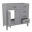 Meuble-lavabo simple 36 po avec tiroirs pratiques-118152044