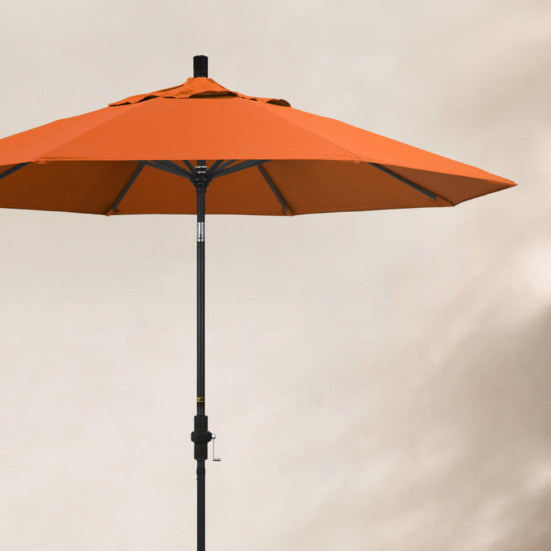 Parasol Sunbrella® 108 po Romany, Toile toscane performance