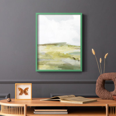 Inlet Impression I Framed Print - Solid Wood