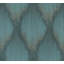 Papier peint métallique Ikat Starfall