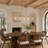 5 - Light 41.3'' WLinear Kitchen Island Pendant Clear Glass