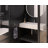 Pyramid 36" Wall-Mounted Solid Surface Rectangular Bathroom Sink with Ramp Basin, Multiple Colors & Faucet Hole Options-872538469-898419830