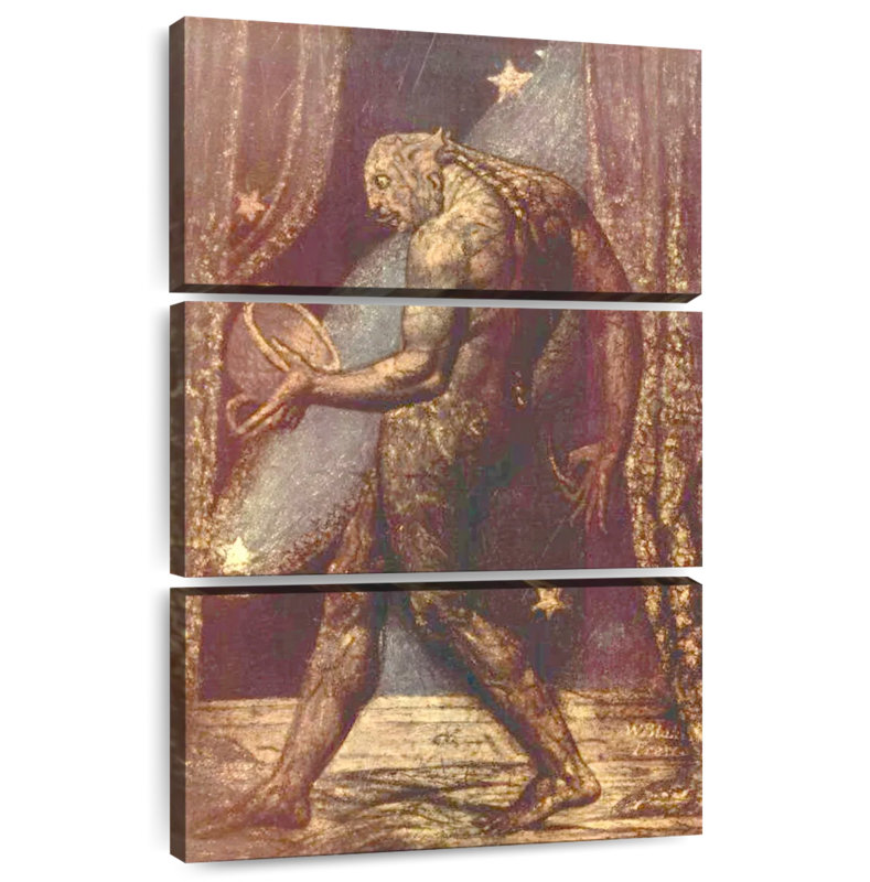 Kelan, le fantôme d'une puce, H 38 po x l 24 po