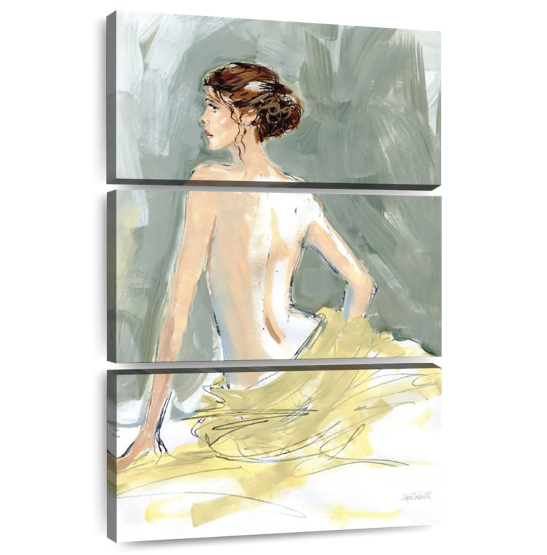 Leisha Nude, 50" H x 32" W