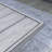 Modern Square Aluminum Dining Table