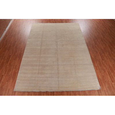 Vegetable Dye Gabbeh Persian Large Rug 10x14