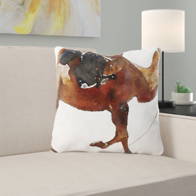  Coussin Camel