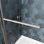 Porte de douche à dérivation, porte coulissante, avec verre trempé 5/16 po 6074-113931032