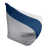 Cool Gray/Navy Blue/White