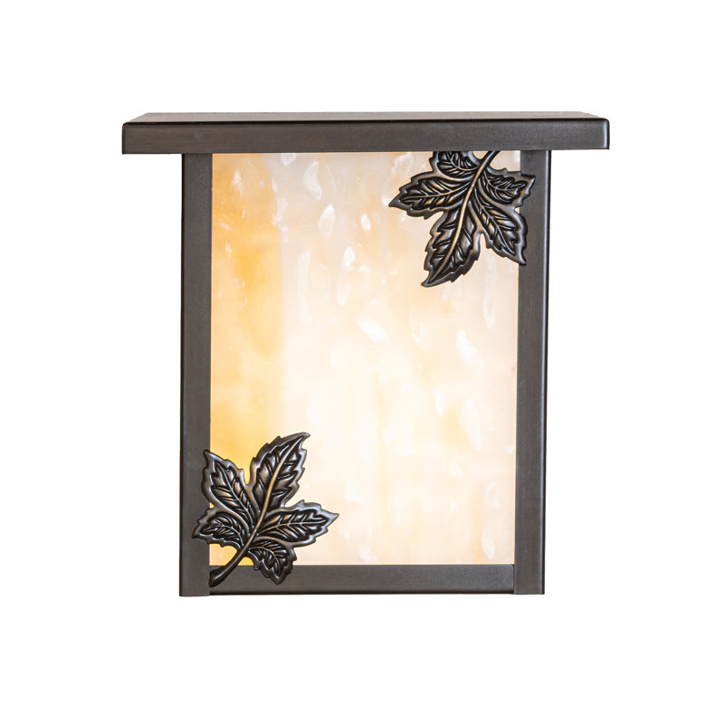 1 - Light Flush Mounted Sconce