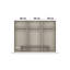 Gamma 6 Door Wardrobe-61833818