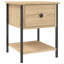 Bedside Tables 2 pcs 34x35,5x45 cm Engineered Wood-1184374025