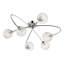 Anahat Glass Semi Flush Mount-950082599