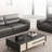 Dark grey Genuine Leather Modular Modern sofa-758499217-758499219