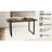 59" Dining Table - Metal Legs, Stain- Surface, Home & Kitchen Furniture Choice With Modern Style-590452343