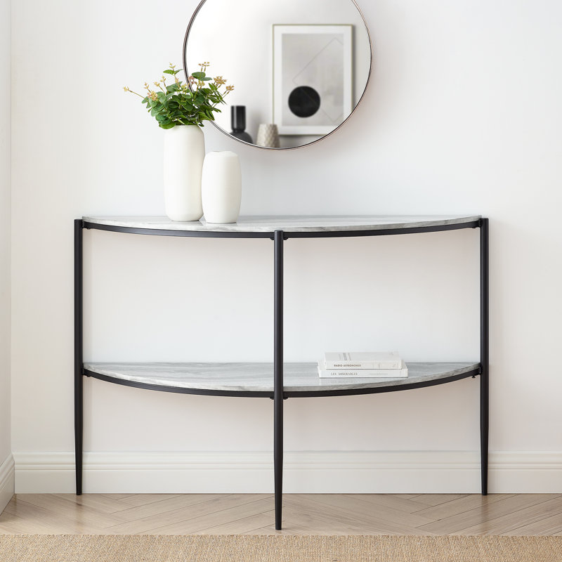 Barrault Console Table, Grey